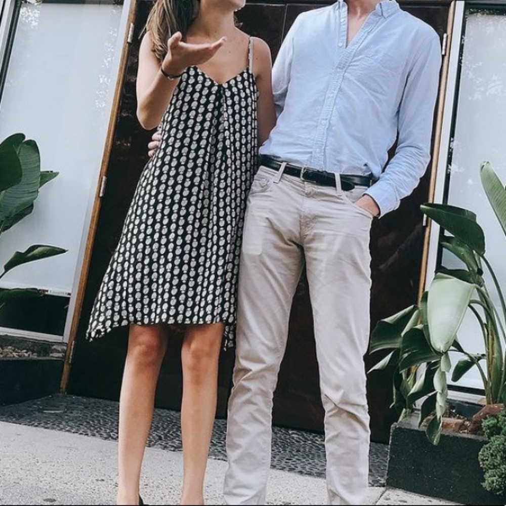 Silk Madewell dress with pockets